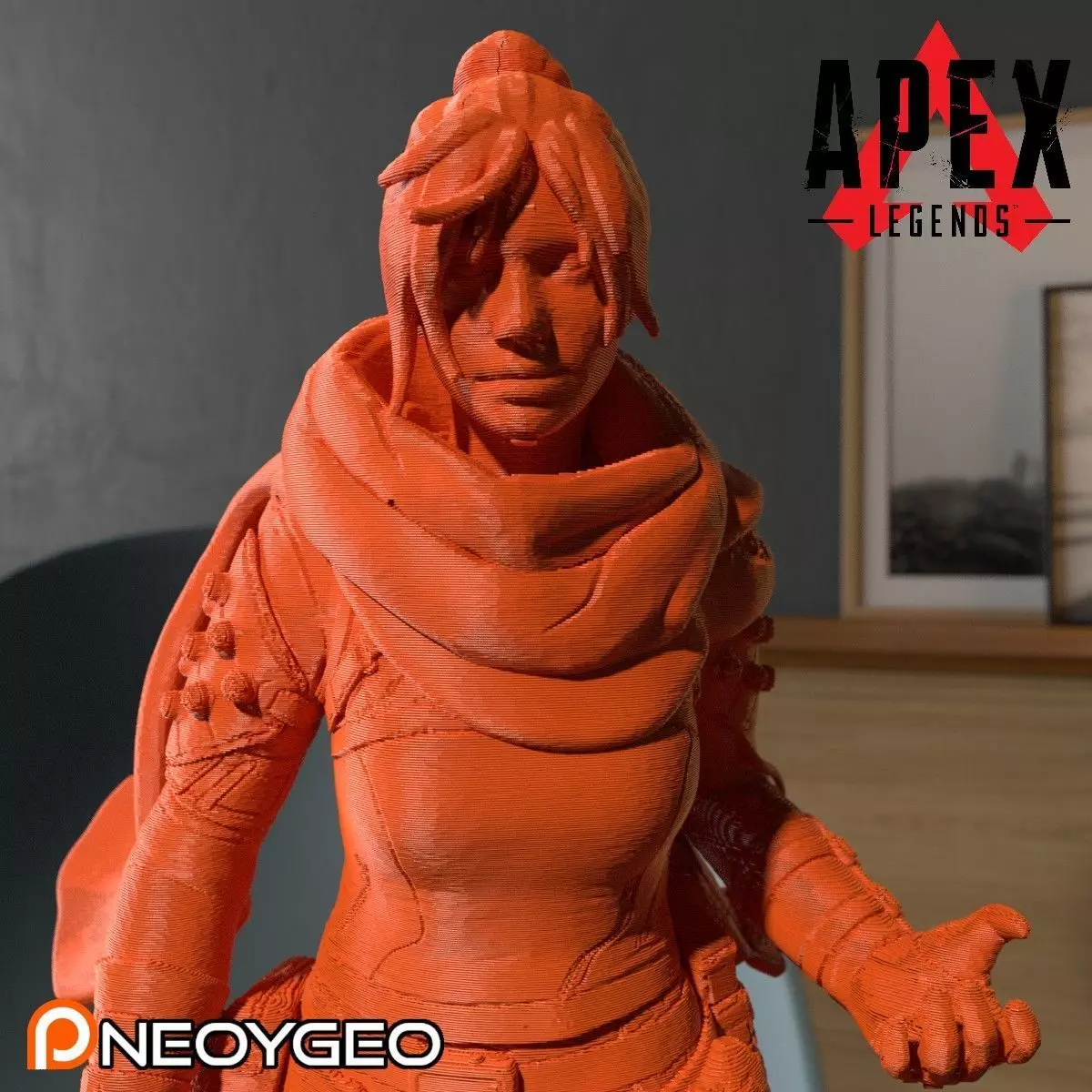WRAITH INTERDIMENSIONAL SKIRMISHER - APEX LEGENDS 3D print model