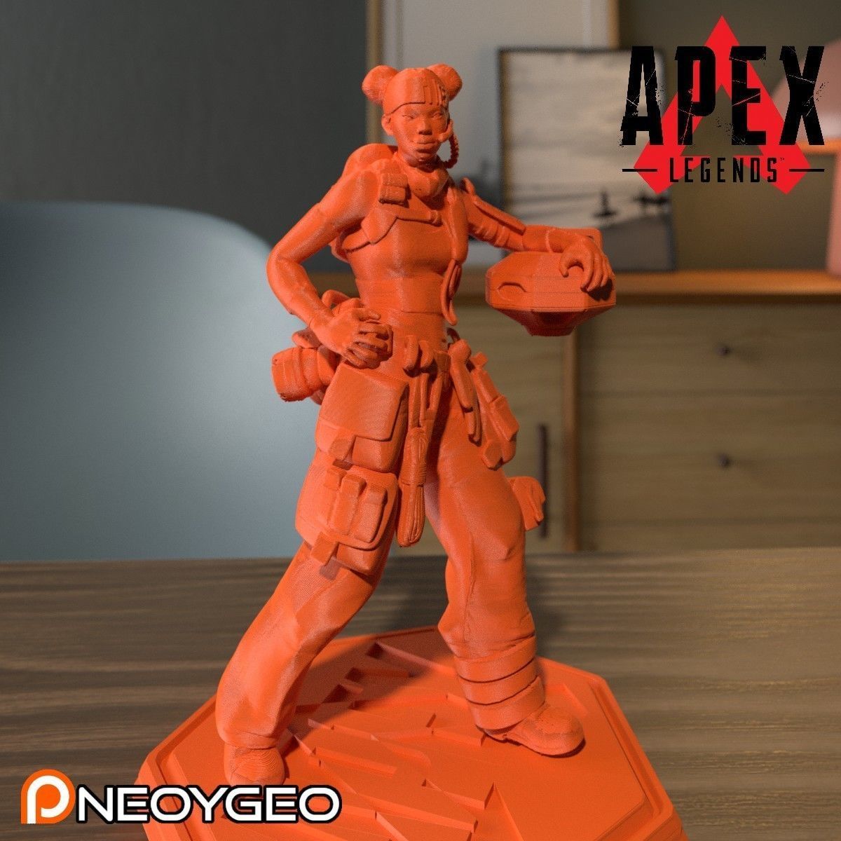 LIFELINE COMBAT MEDIC - APEX LEGENDS 3D print model_1