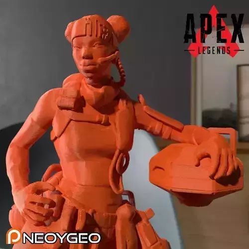 LIFELINE COMBAT MEDIC - APEX LEGENDS 3D print model