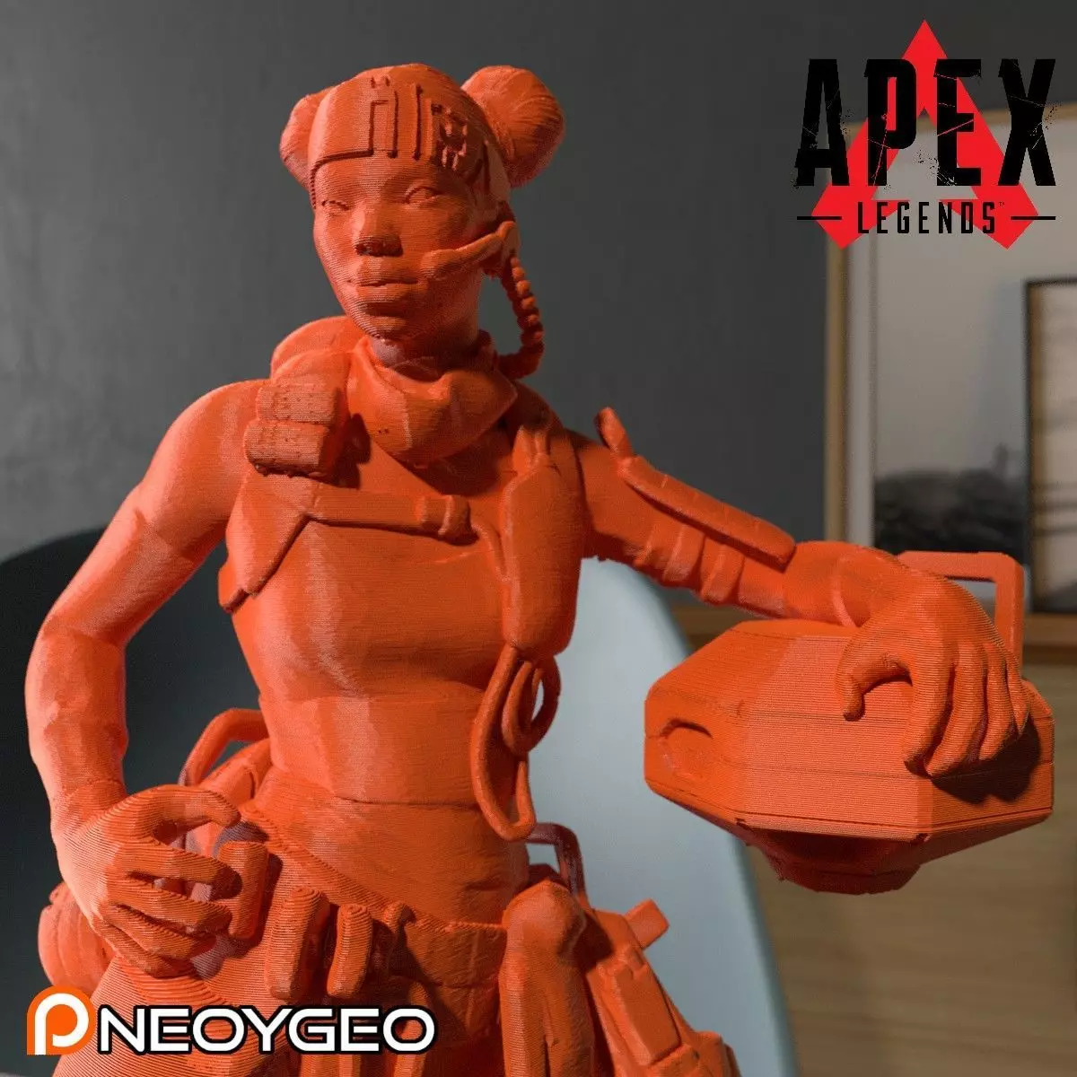 LIFELINE COMBAT MEDIC - APEX LEGENDS 3D print model_0