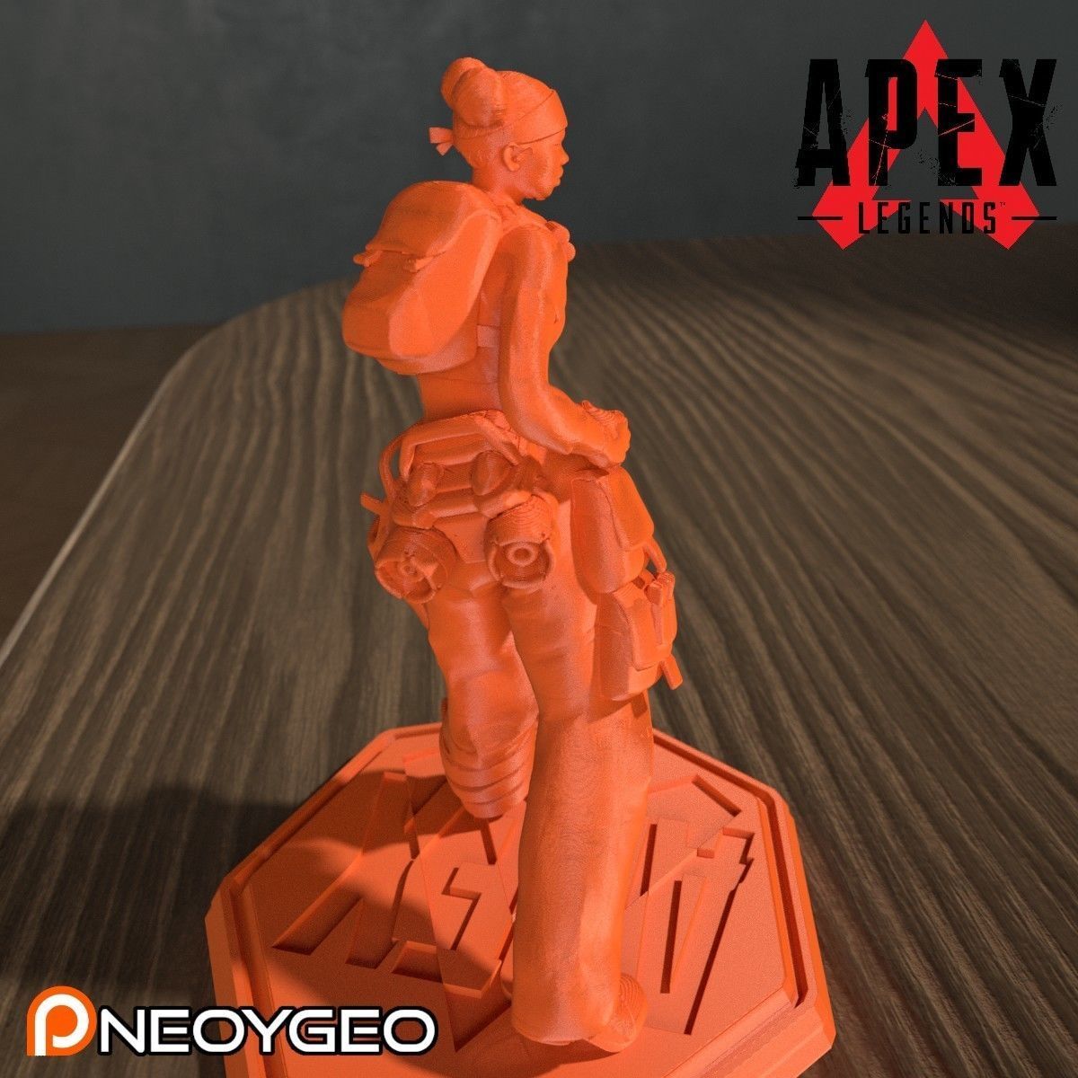 LIFELINE COMBAT MEDIC - APEX LEGENDS 3D print model_4