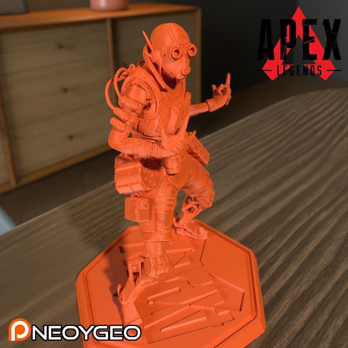 OCTANE ADRENALINE JUNKIE - APEX LEGENDS 3D print model_2