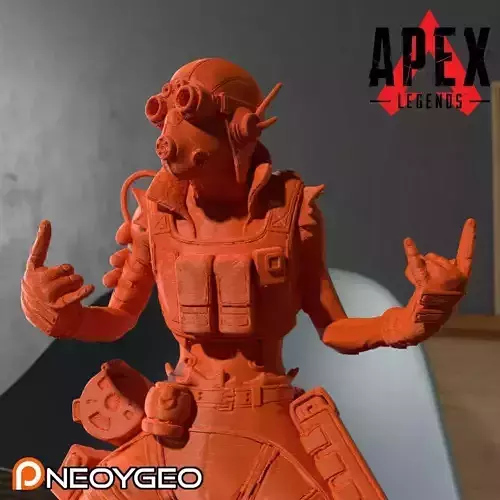 OCTANE ADRENALINE JUNKIE - APEX LEGENDS 3D print model