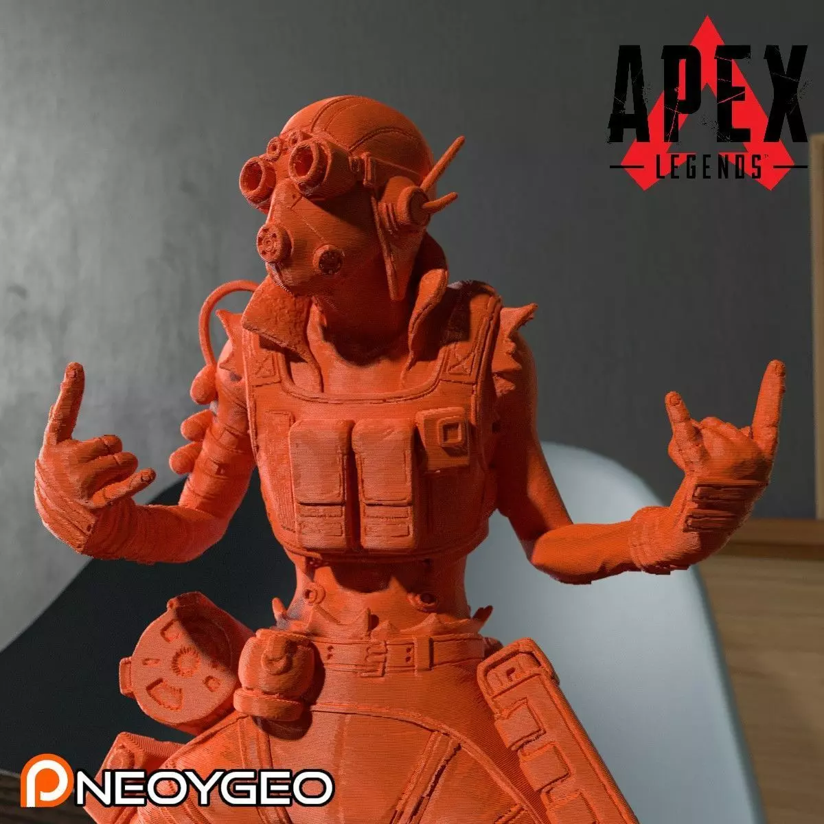 OCTANE ADRENALINE JUNKIE - APEX LEGENDS 3D print model_0