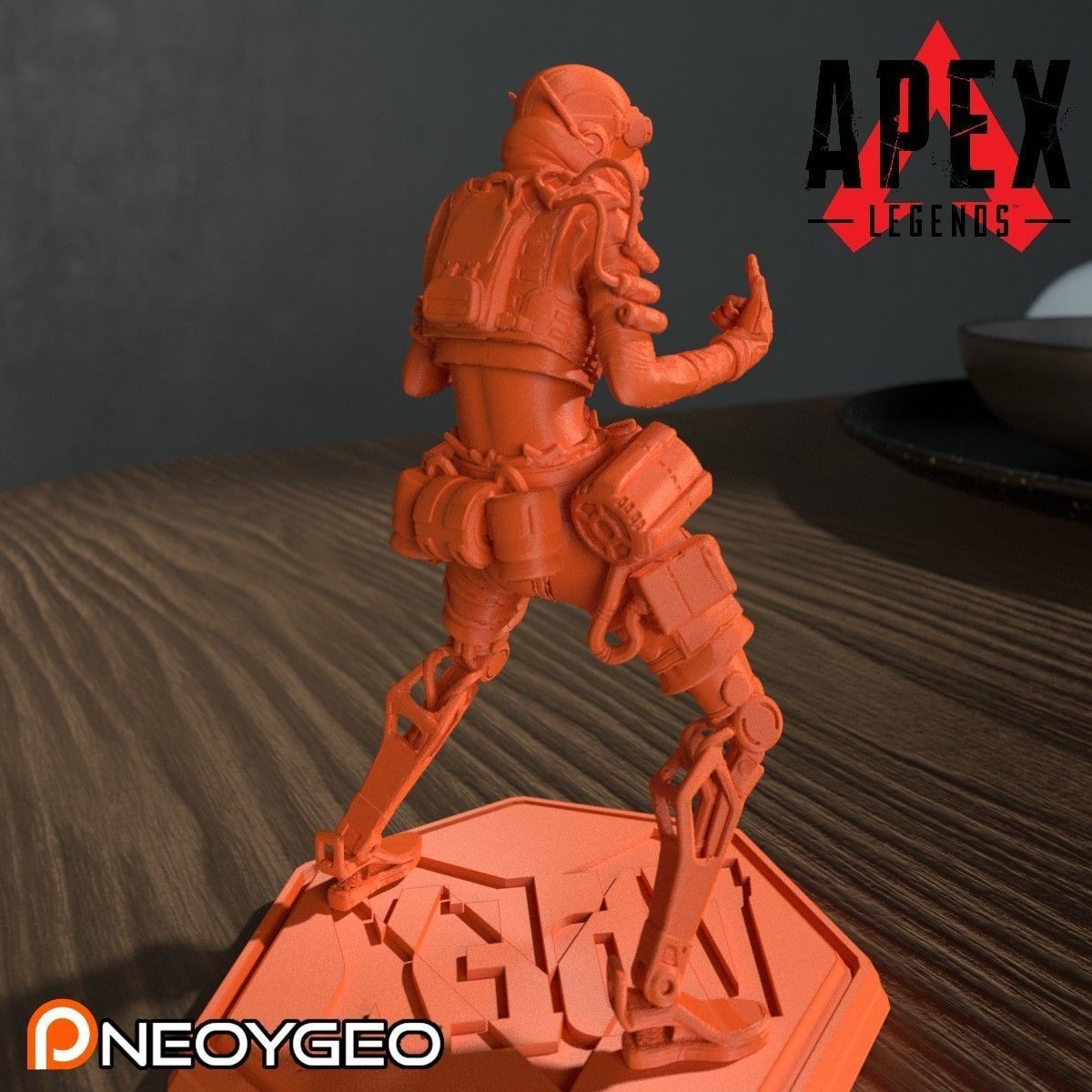 OCTANE ADRENALINE JUNKIE - APEX LEGENDS 3D print model_3