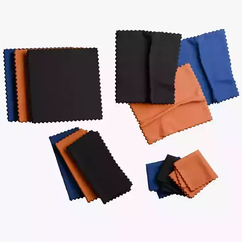 Lens cloth 3D model