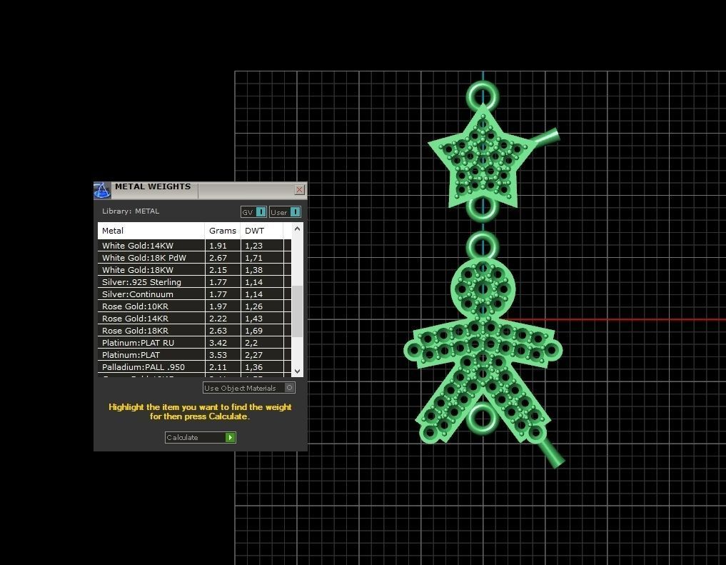 mom-bracelet  star and boy 1181 3D print model_6