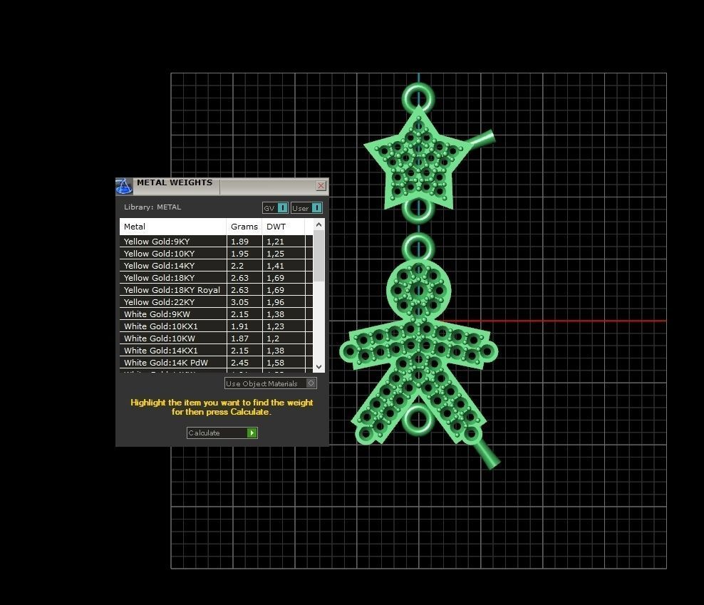 mom-bracelet  star and boy 1181 3D print model_5