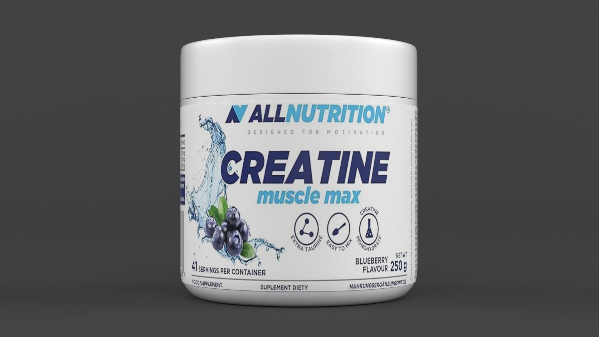 Protein Powder 3D model_1