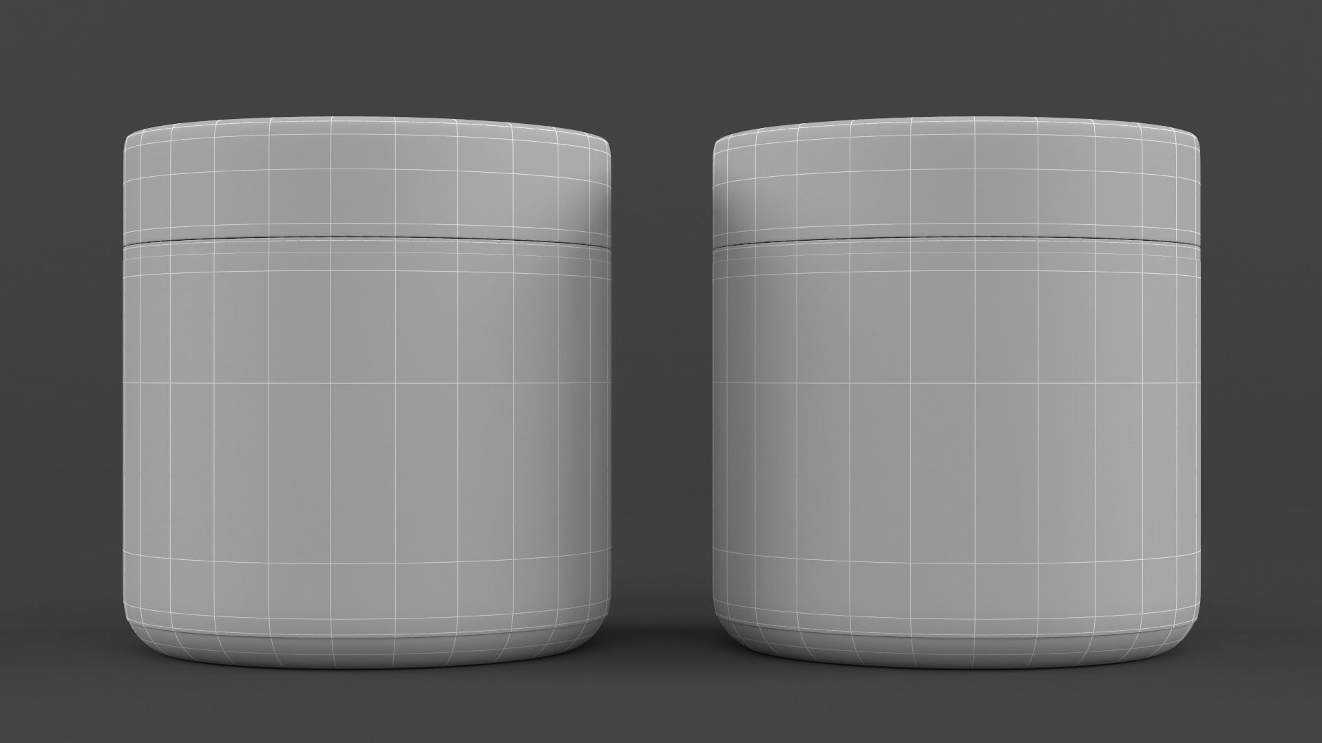 Protein Powder 3D model_7