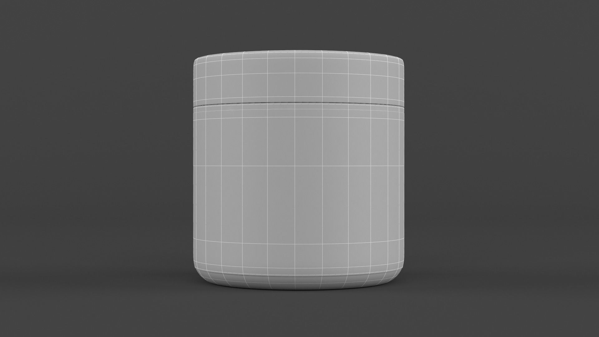 Protein Powder 3D model_13