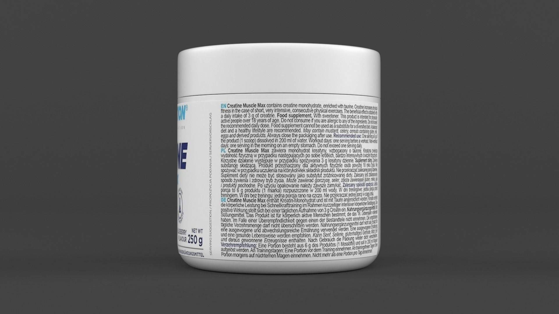 Protein Powder 3D model_3