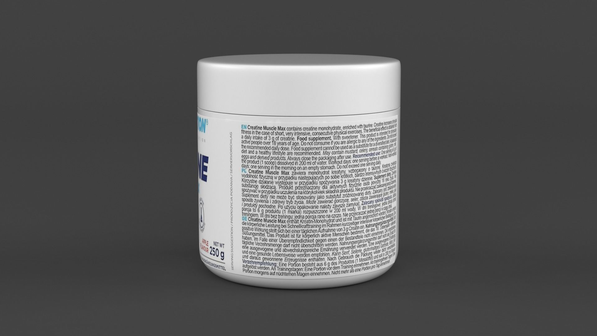 Protein Powder 3D model_6