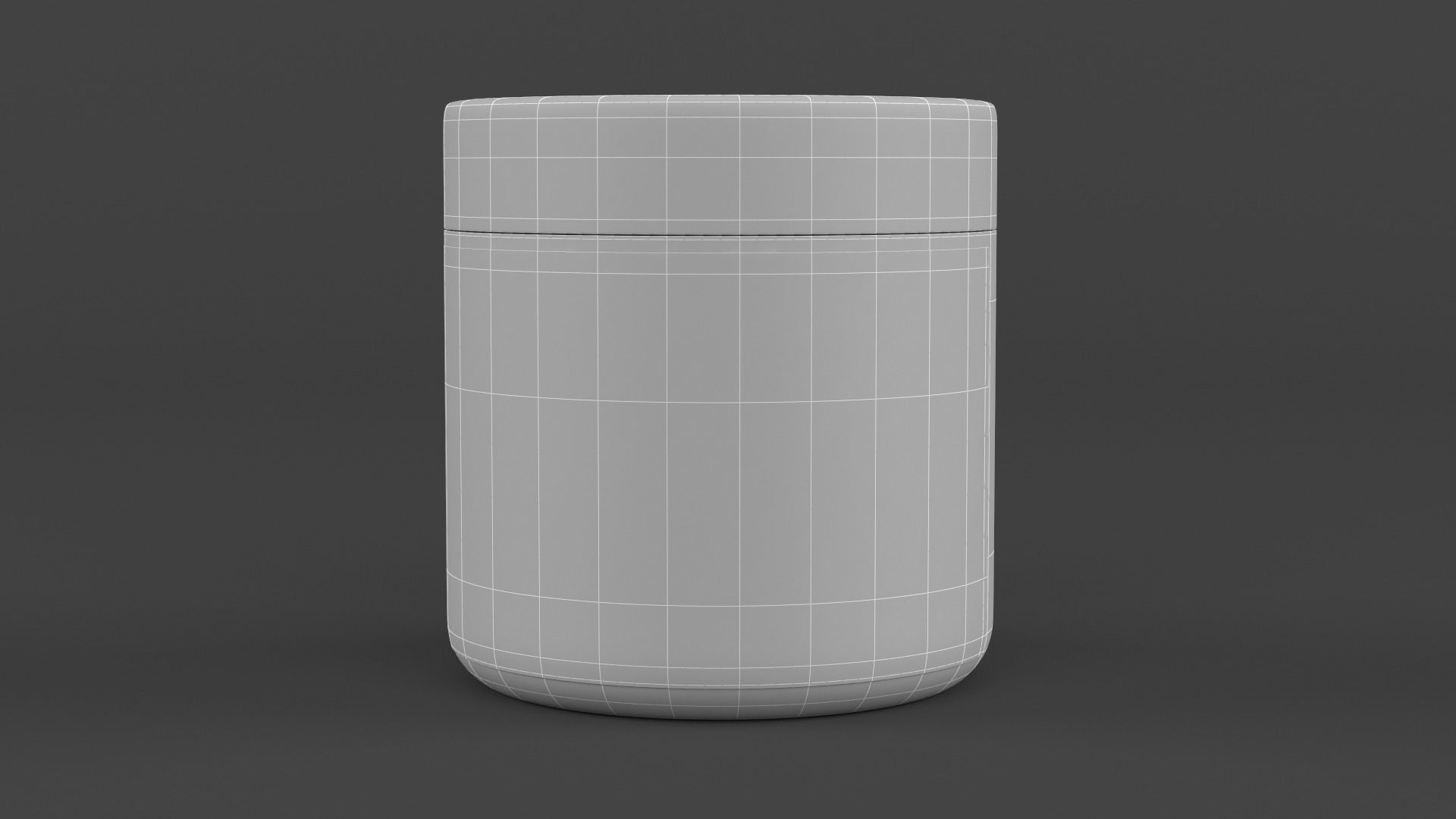 Protein Powder 3D model_8