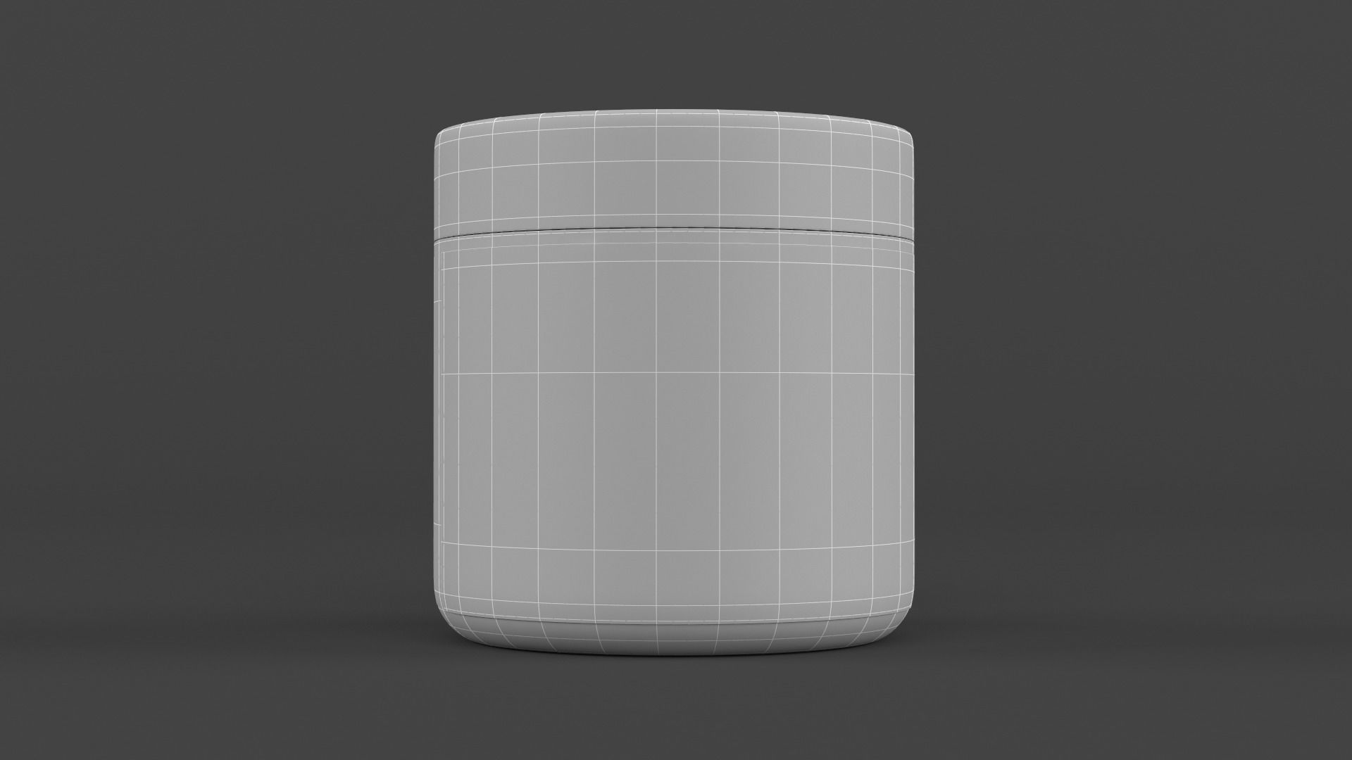 Protein Powder 3D model_11