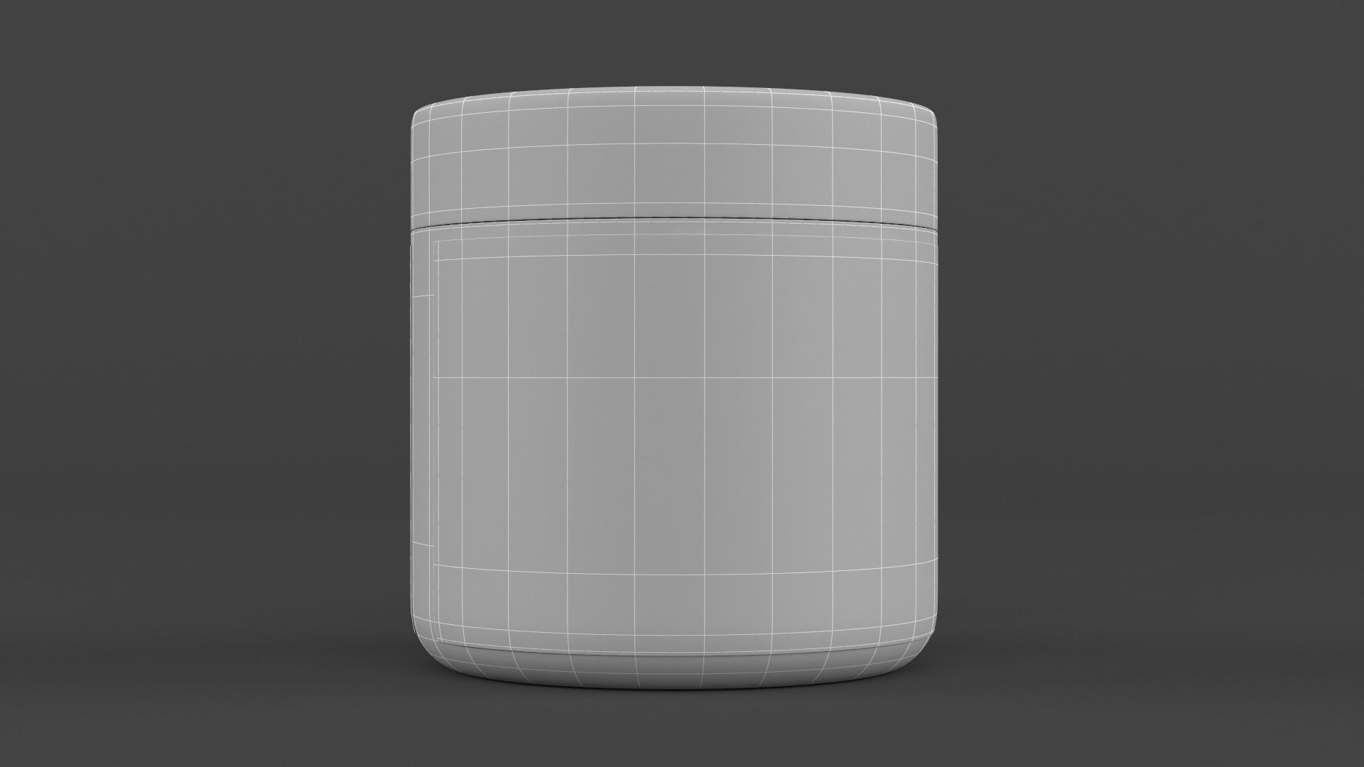 Protein Powder 3D model_10