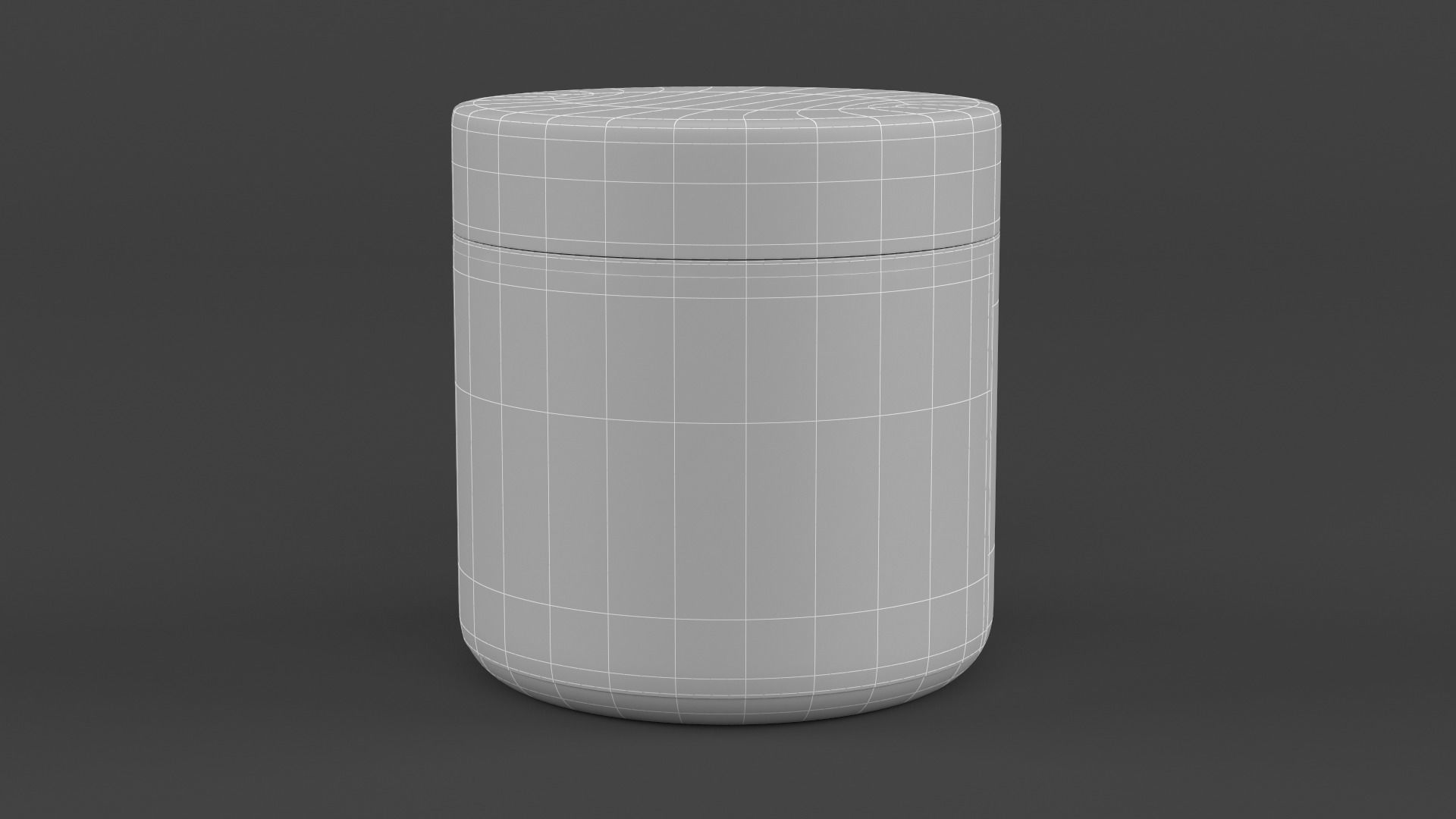 Protein Powder 3D model_12