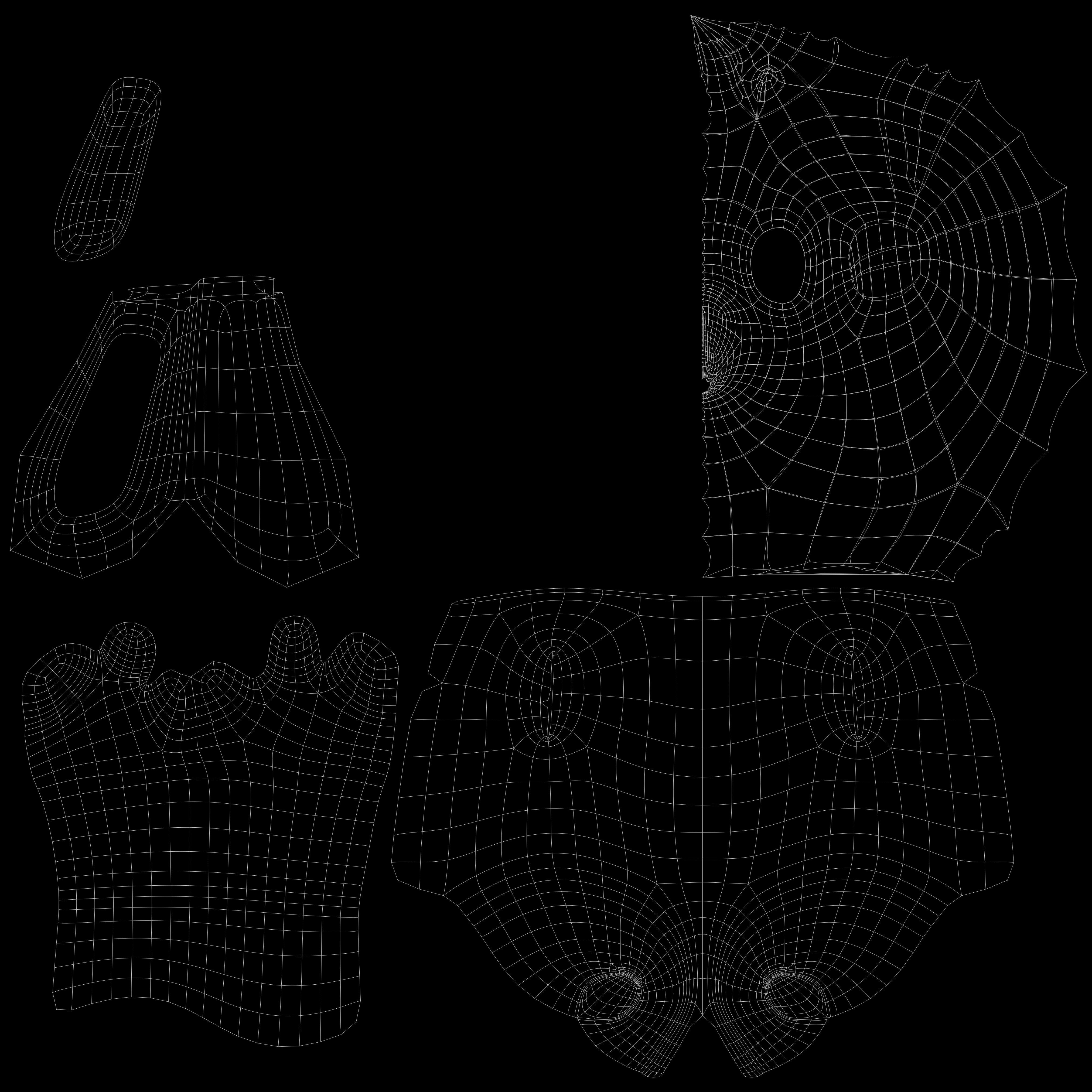 Rabbit Rigged 3d Model  3D model_4