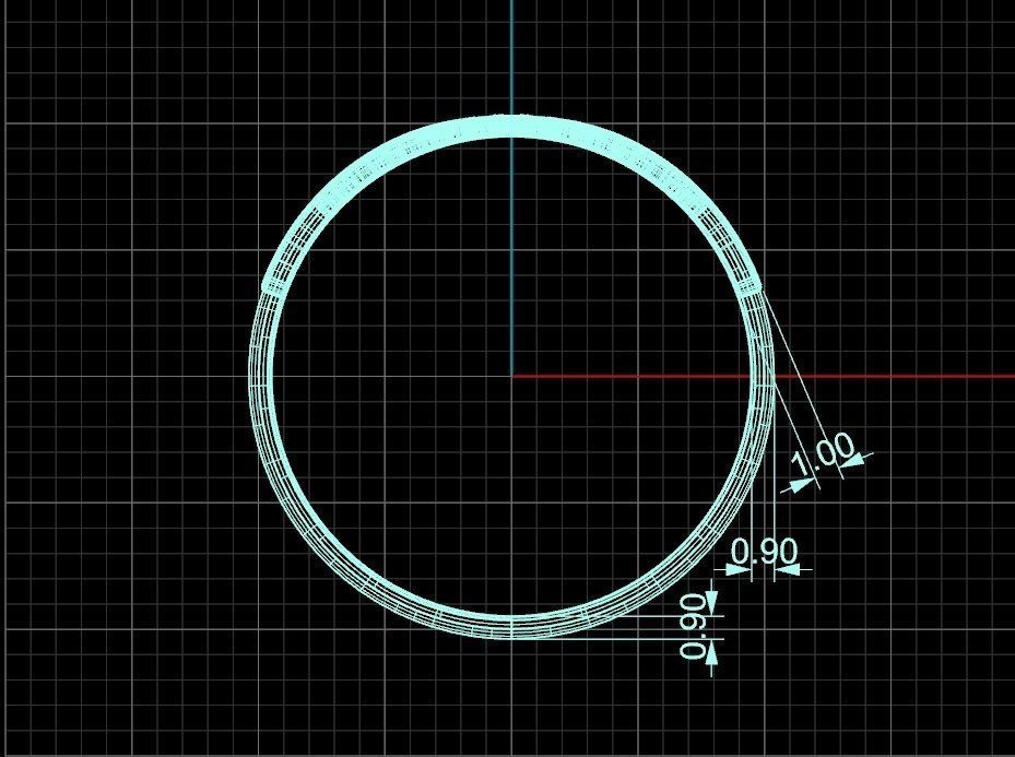 Silver leaf ring for 3d printing 3D print model_4