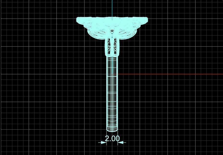 Silver leaf ring for 3d printing 3D print model_5