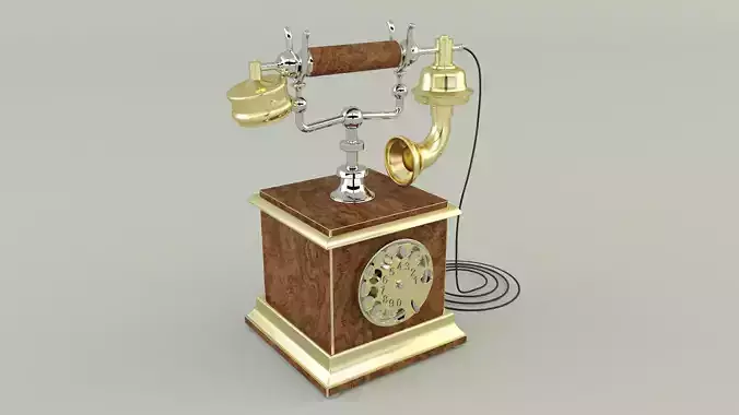 Antique telephone