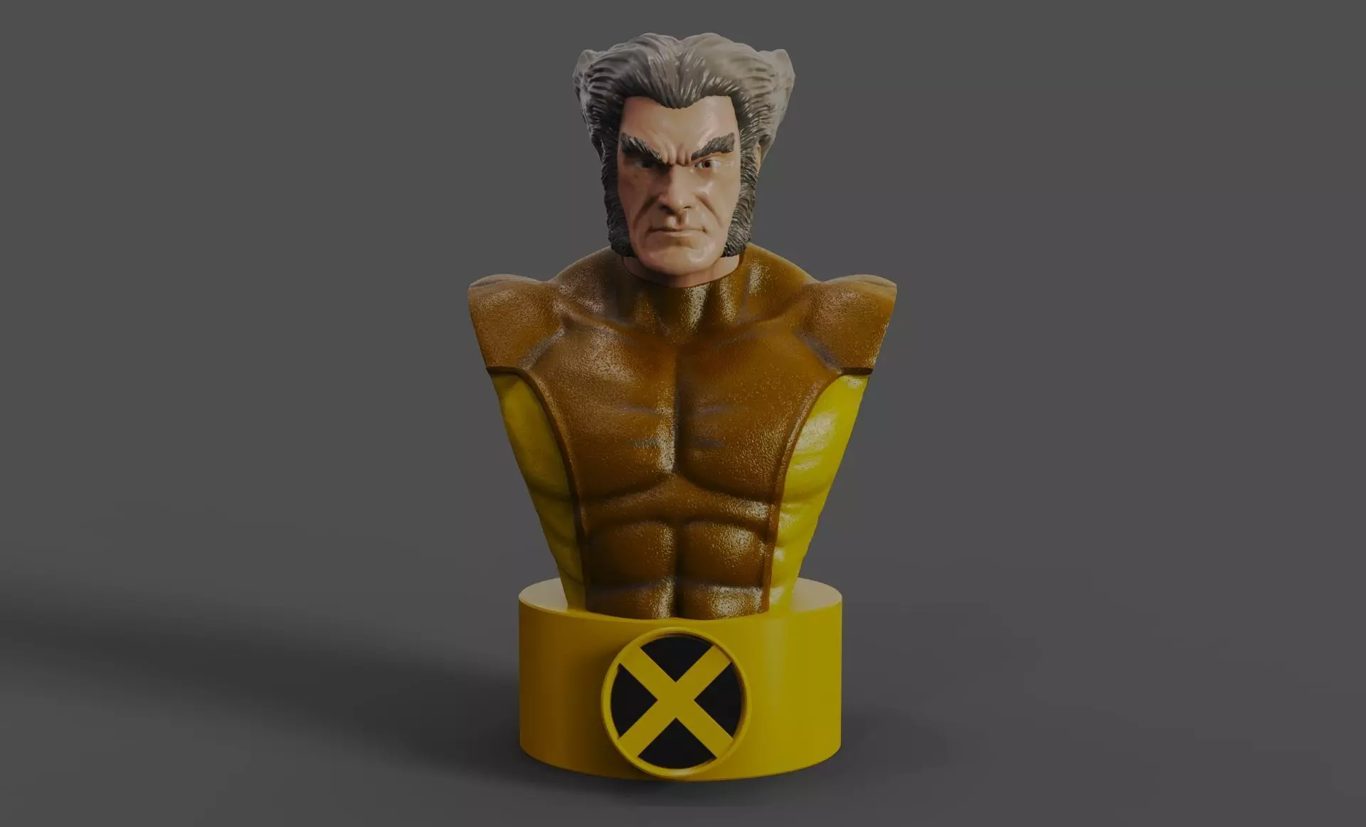 Logan Wolverine Xmen 3D print model