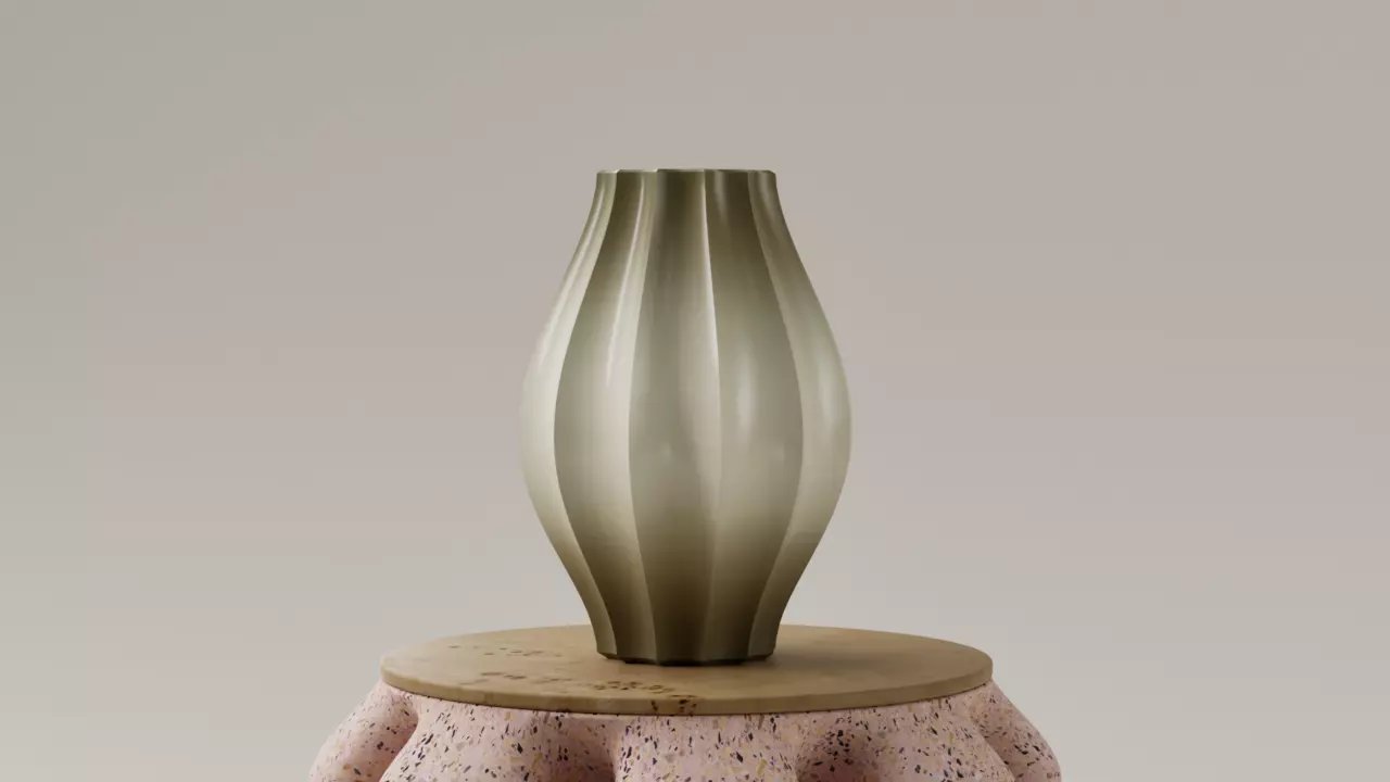 FLORERO - JARRON DECORATIVO 3D print model_0