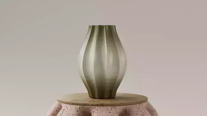 FLORERO - JARRON DECORATIVO 3D print model