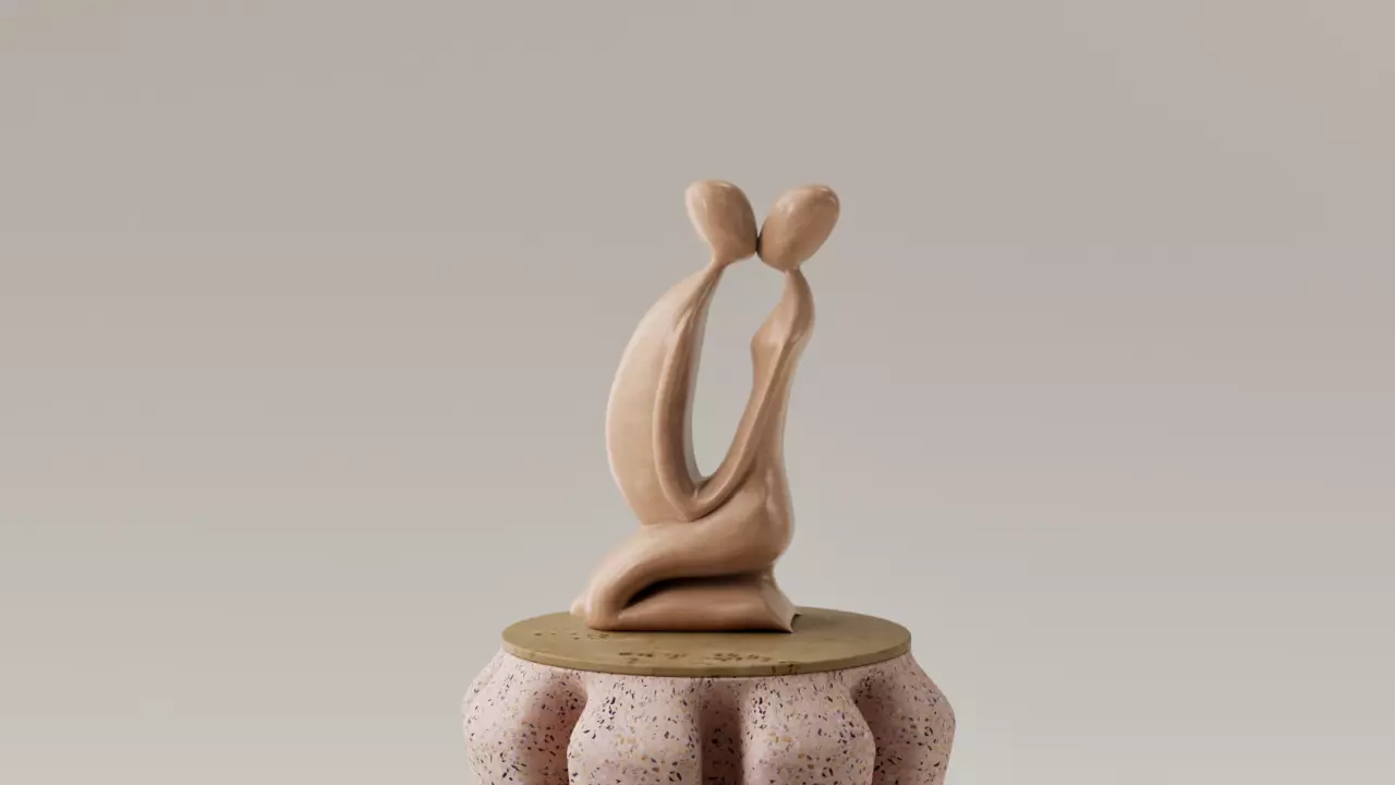 ESCULTURA - CONTEMPORANEA - AMOR 3D print model_0