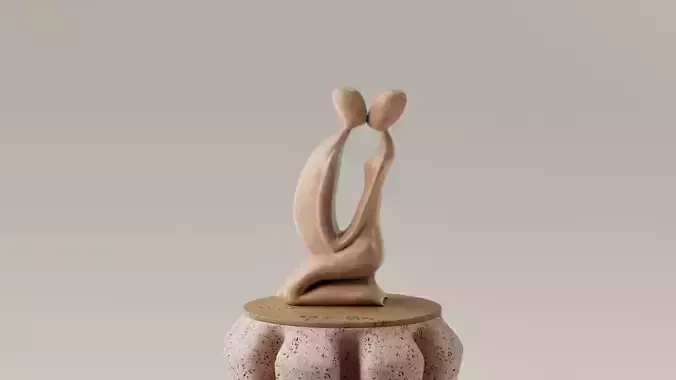 ESCULTURA - CONTEMPORANEA - AMOR