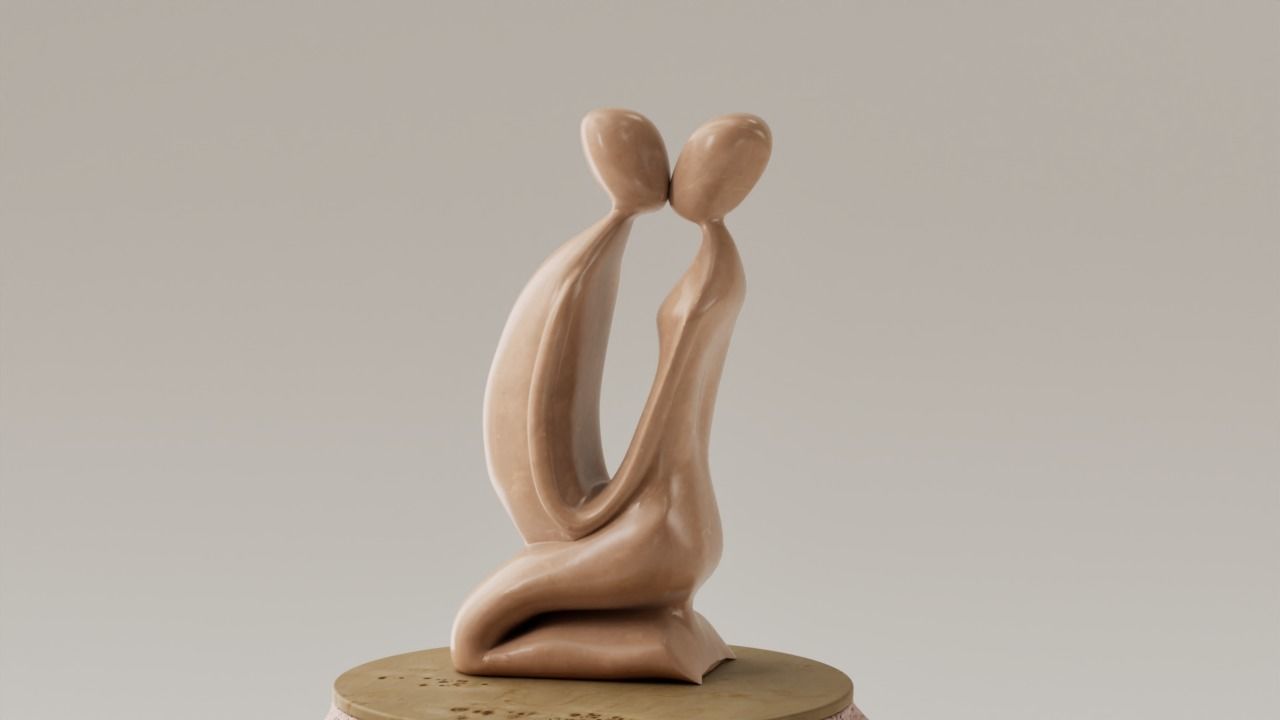 ESCULTURA - CONTEMPORANEA - AMOR 3D print model_1