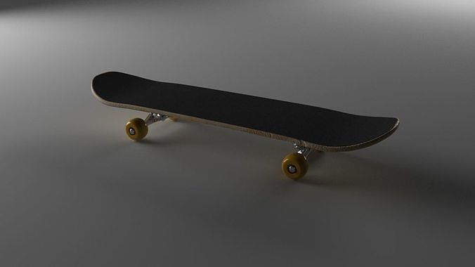 Skateboard Free 3D model