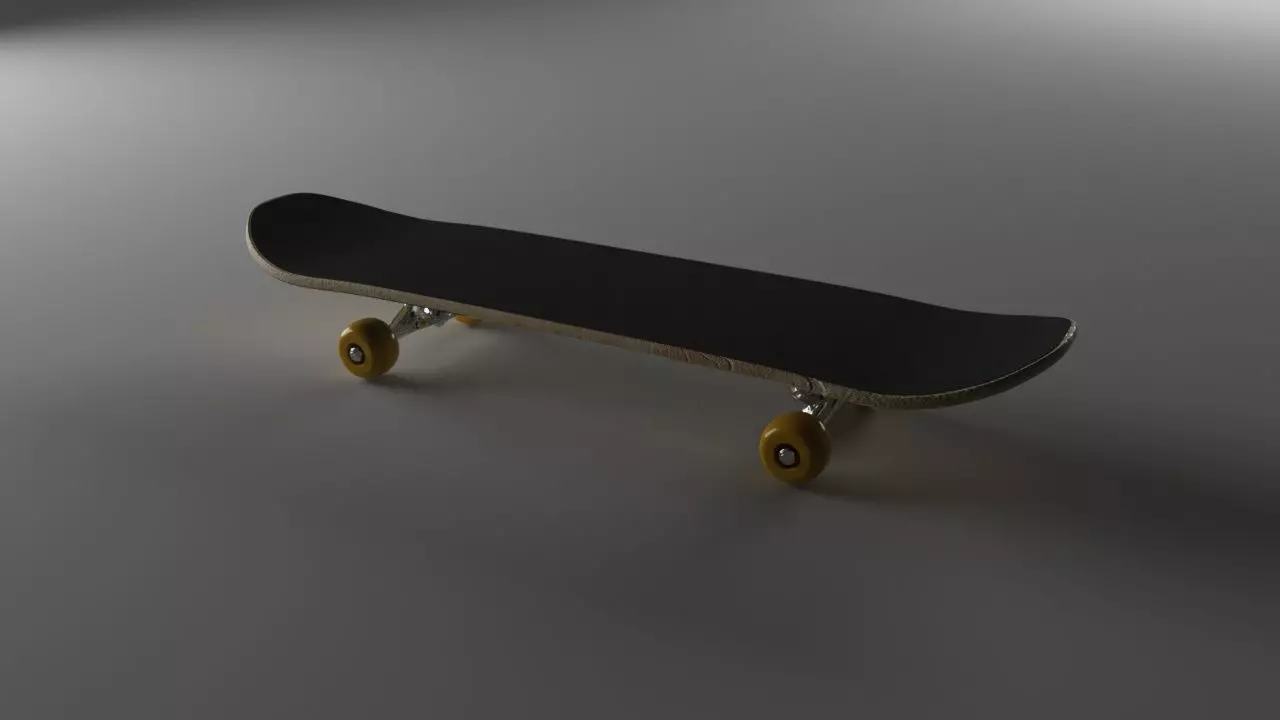 Skateboard Free 3D model