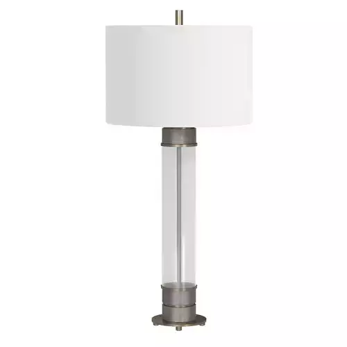 Anmer Industrial Table Lamp   Uttermost 3D model