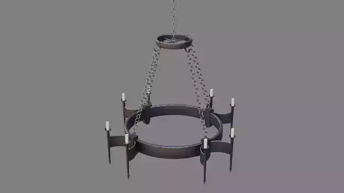 Gothic chandelier