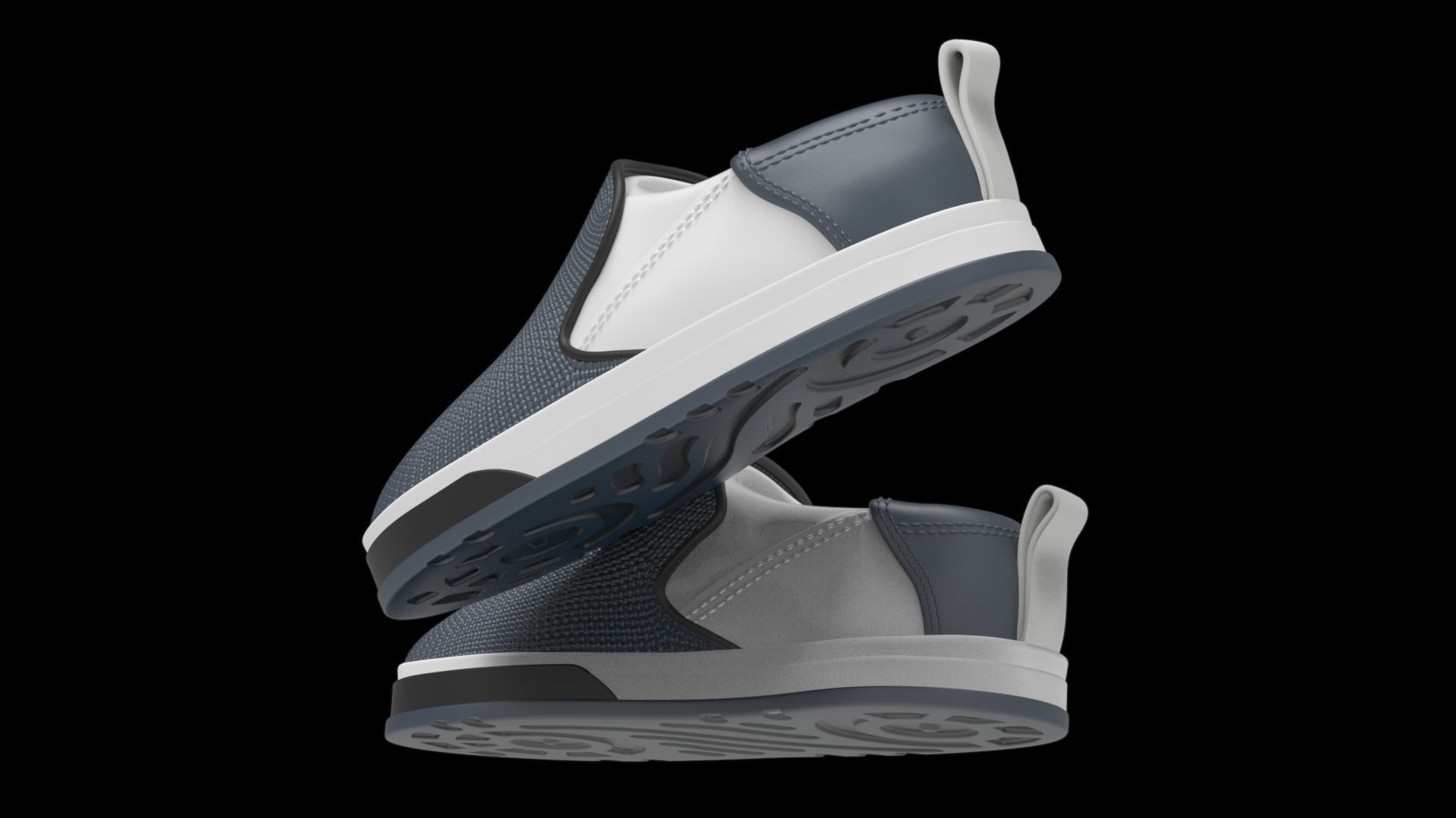 Men Shoes for 3D Print 3D print model_2