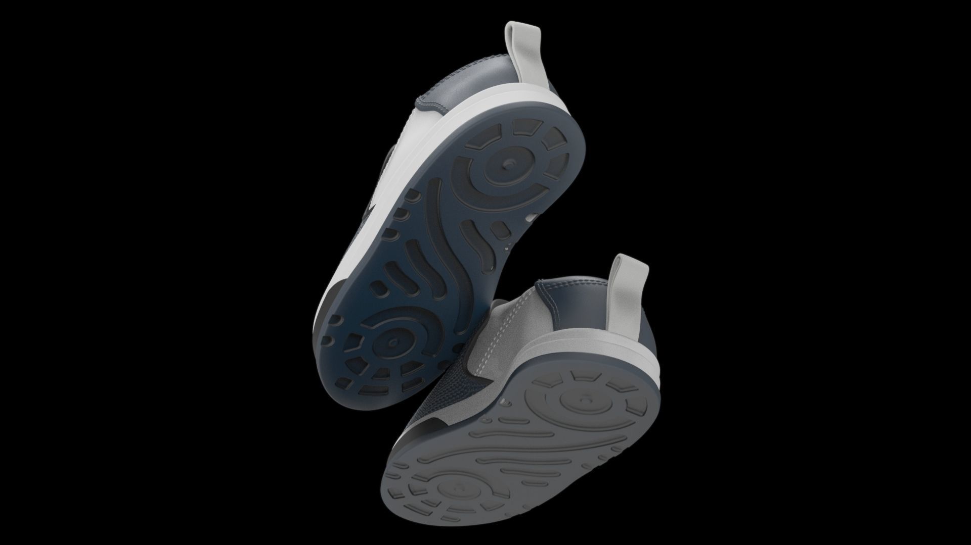 Men Shoes for 3D Print 3D print model_4