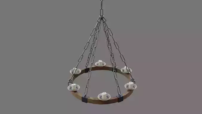medieval chandelier
