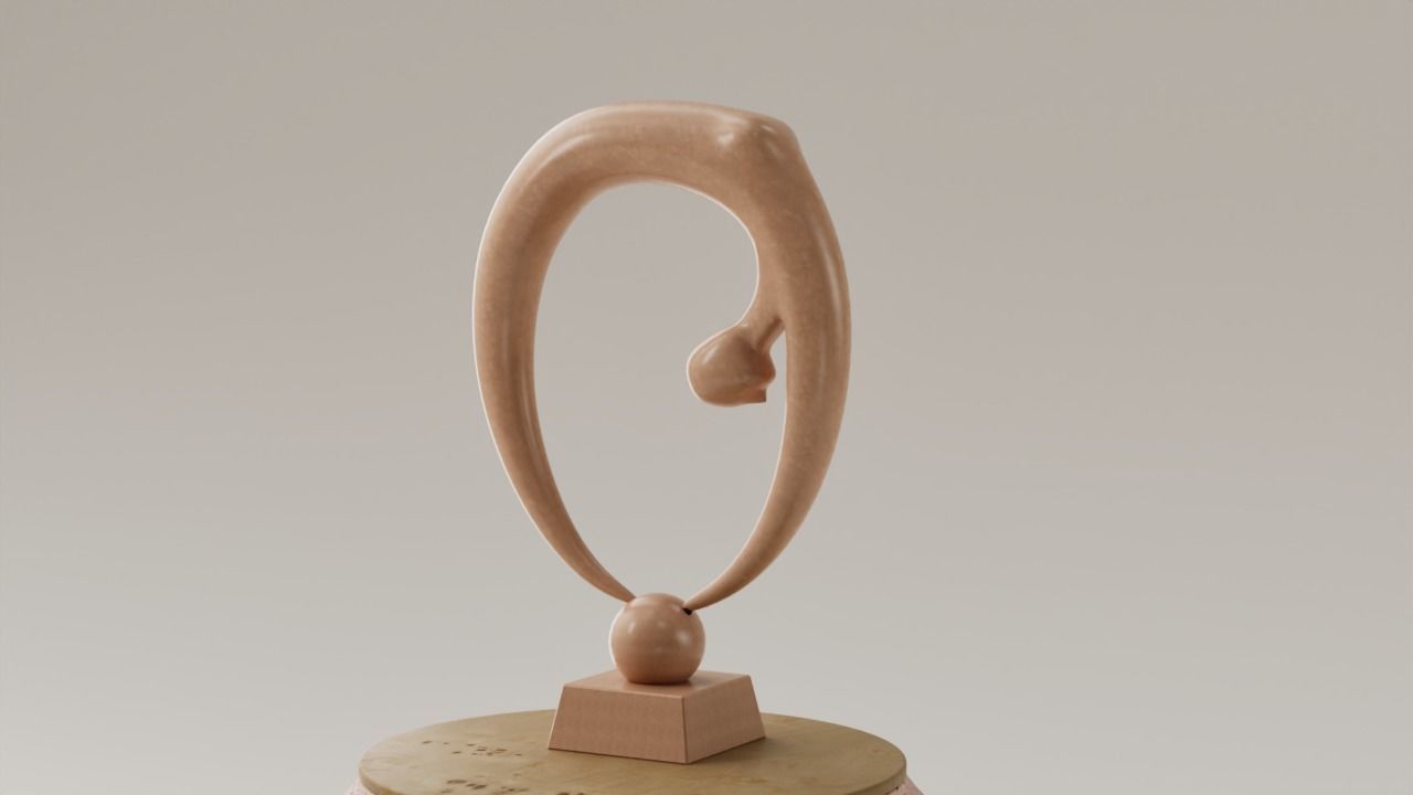 ESCULTURA - CONTEMPORANEA 3D print model_1