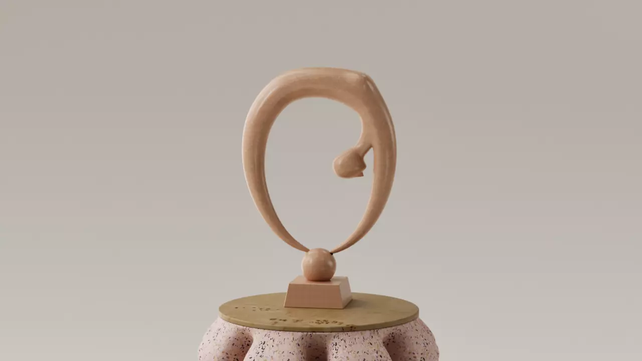 ESCULTURA - CONTEMPORANEA 3D print model_0