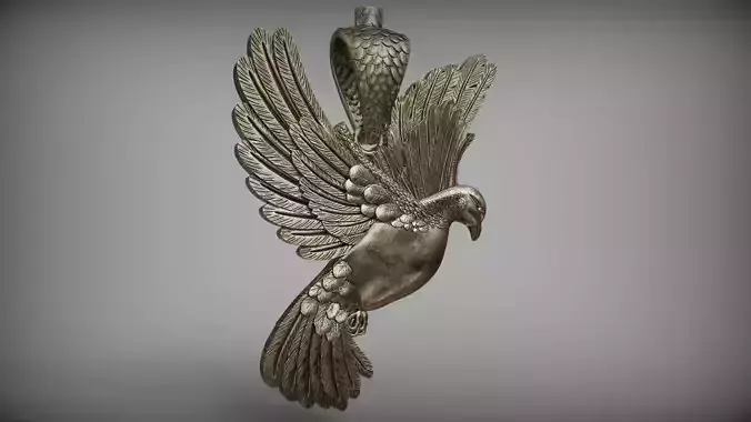 Dove pendant