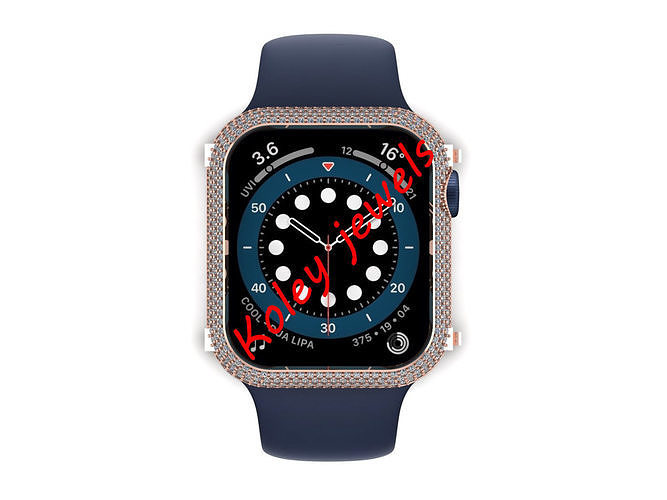 Case For Apple Watch Series 6 44mm Diamond Cover 3D print model  3D print model