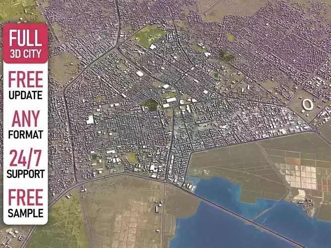 Aden - 3D City Model