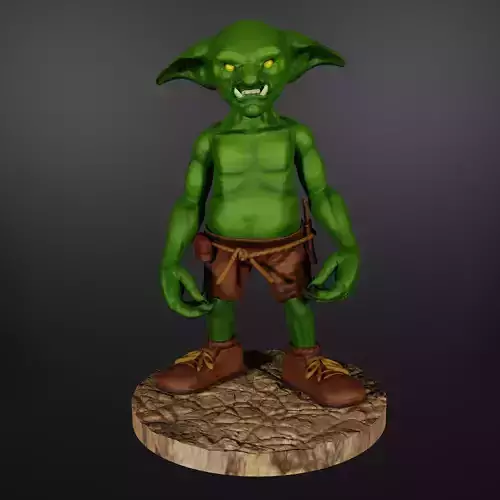 Goblin Miniature