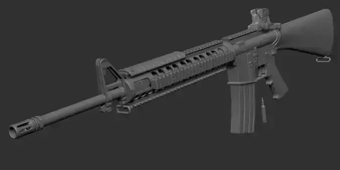 M16A4 Rifle