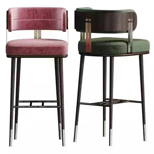 Alva musa Cricket bar chair
