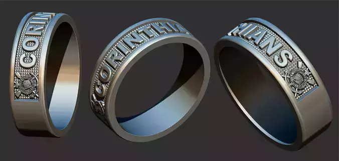 Corinthians Anel  3D print model