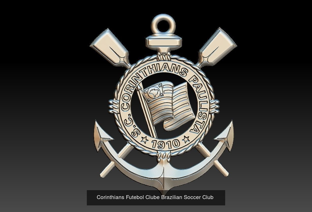 Corinthians - Palmeiras - Sao Paulo 3D Model Collection_1