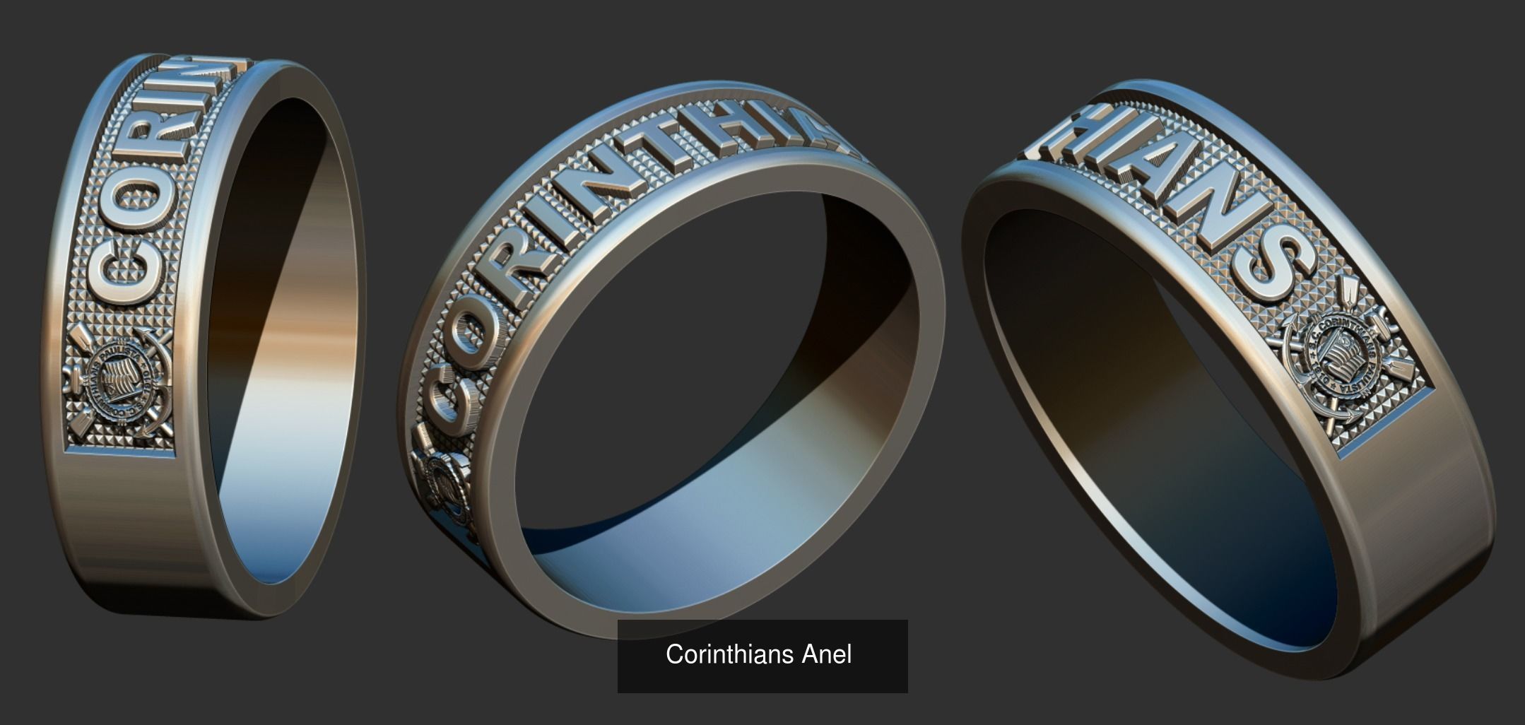 Corinthians - Palmeiras - Sao Paulo 3D Model Collection_5