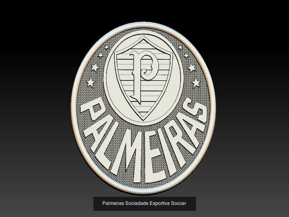 Corinthians - Palmeiras - Sao Paulo 3D Model Collection_2